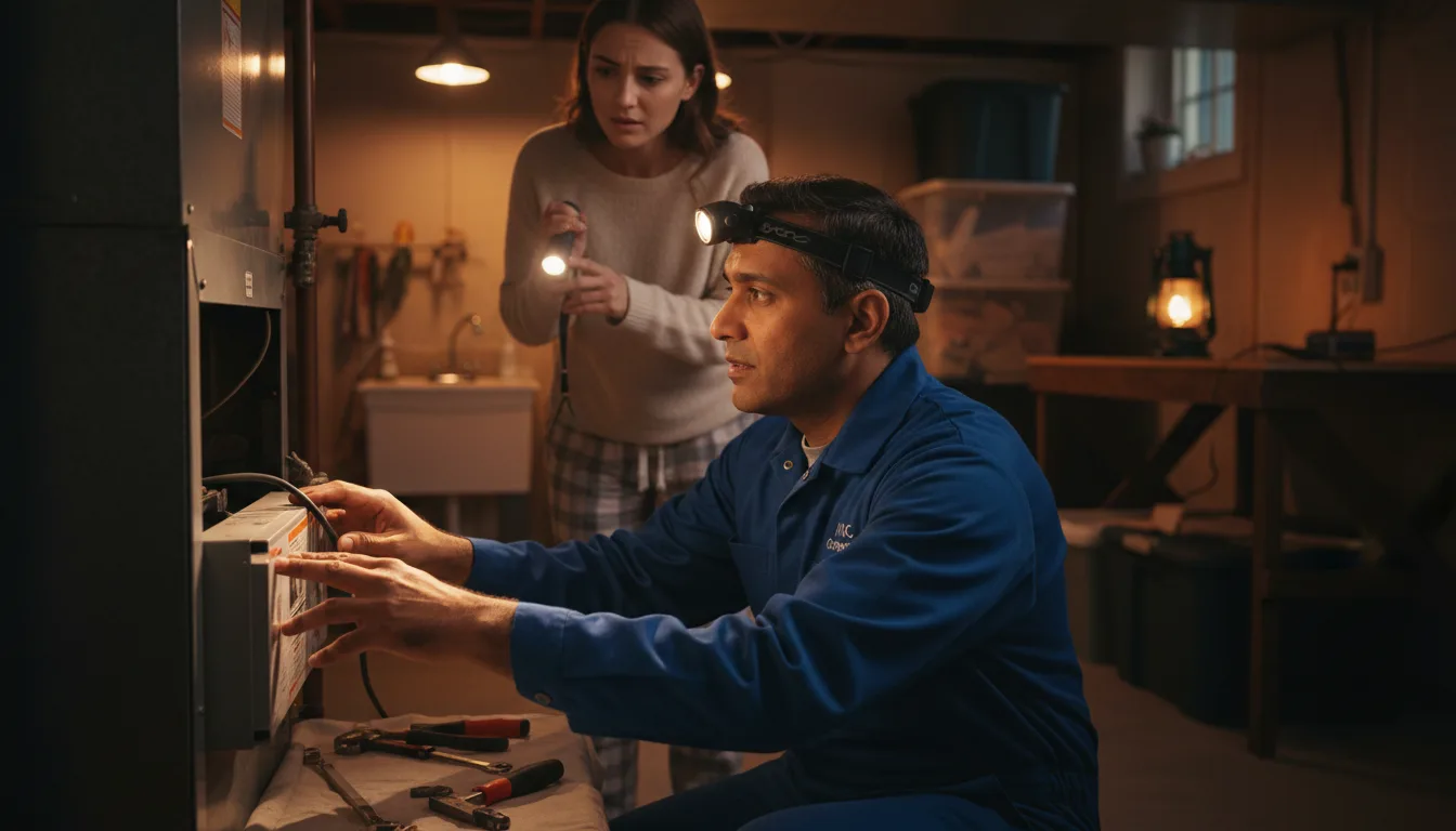 Emergency HVAC Repair in New Haven, VT near me · HVAC